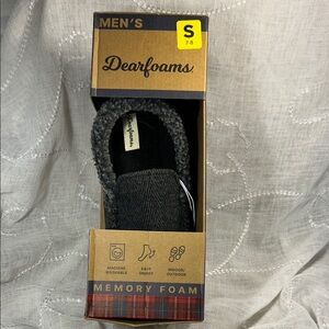 NWT Dearfoams slippers
